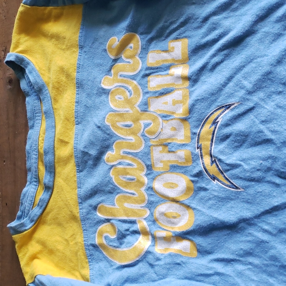 NFL Chargers youth long sleeve jersey